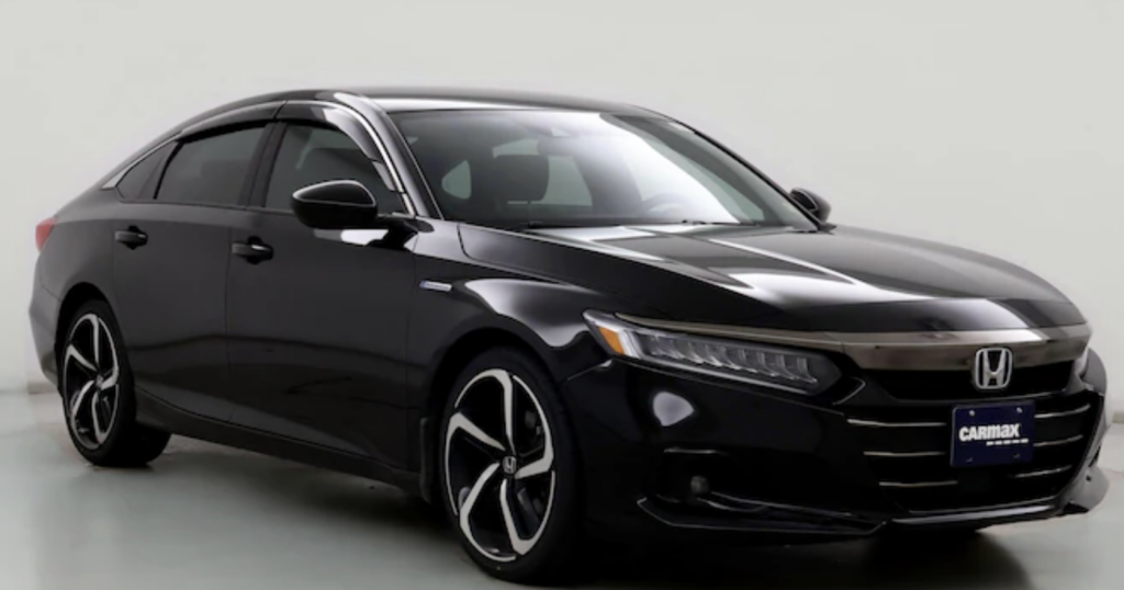 2022 Honda Accord Hybrid